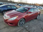 2012 Hyundai Sonata Se Красный vin: 5NPEC4AB3CH341825