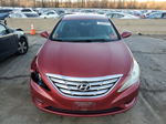 2012 Hyundai Sonata Se Красный vin: 5NPEC4AB3CH341825