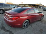 2012 Hyundai Sonata Se Красный vin: 5NPEC4AB3CH341825