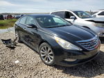 2012 Hyundai Sonata Se Black vin: 5NPEC4AB4CH321941