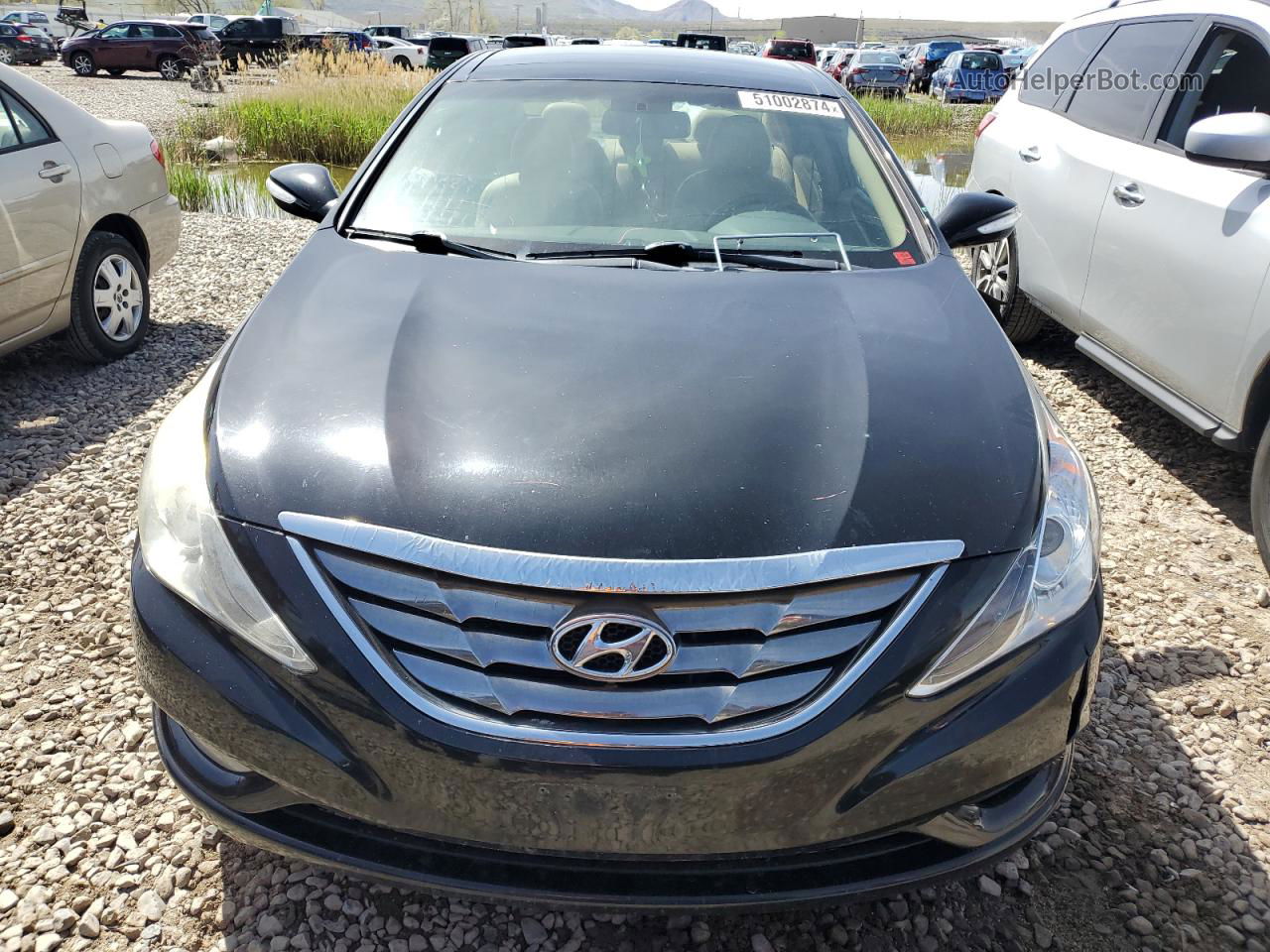 2012 Hyundai Sonata Se Black vin: 5NPEC4AB4CH321941