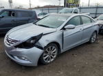 2012 Hyundai Sonata Se Серебряный vin: 5NPEC4AB4CH372064