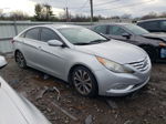 2013 Hyundai Sonata Se Silver vin: 5NPEC4AB4DH680305