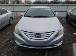 2013 Hyundai Sonata Se Silver vin: 5NPEC4AB4DH680305