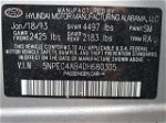 2013 Hyundai Sonata Se Silver vin: 5NPEC4AB4DH680305