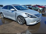 2013 Hyundai Sonata Se 2.0t Silver vin: 5NPEC4AB4DH771686