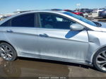 2013 Hyundai Sonata Se 2.0t Silver vin: 5NPEC4AB4DH771686