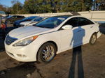 2012 Hyundai Sonata Se White vin: 5NPEC4AB6CH404254