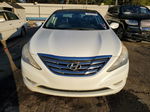 2012 Hyundai Sonata Se White vin: 5NPEC4AB6CH404254