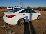 2012 Hyundai Sonata Se White vin: 5NPEC4AB6CH408417