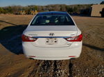 2012 Hyundai Sonata Se White vin: 5NPEC4AB6CH408417