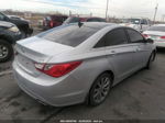 2012 Hyundai Sonata 2.0t Limited Silver vin: 5NPEC4AB6CH475308