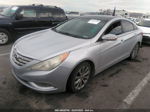 2012 Hyundai Sonata 2.0t Limited Silver vin: 5NPEC4AB6CH475308