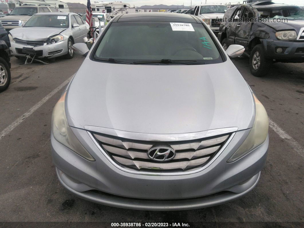 2012 Hyundai Sonata 2.0t Limited Silver vin: 5NPEC4AB6CH475308