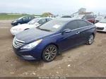 2012 Hyundai Sonata Limited 2.0t Синий vin: 5NPEC4AB7CH329189