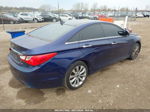 2012 Hyundai Sonata Limited 2.0t Синий vin: 5NPEC4AB7CH329189