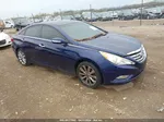 2012 Hyundai Sonata Limited 2.0t Синий vin: 5NPEC4AB7CH329189