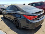 2012 Hyundai Sonata Se Black vin: 5NPEC4AB7CH387805