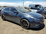 2012 Hyundai Sonata Se Black vin: 5NPEC4AB7CH387805