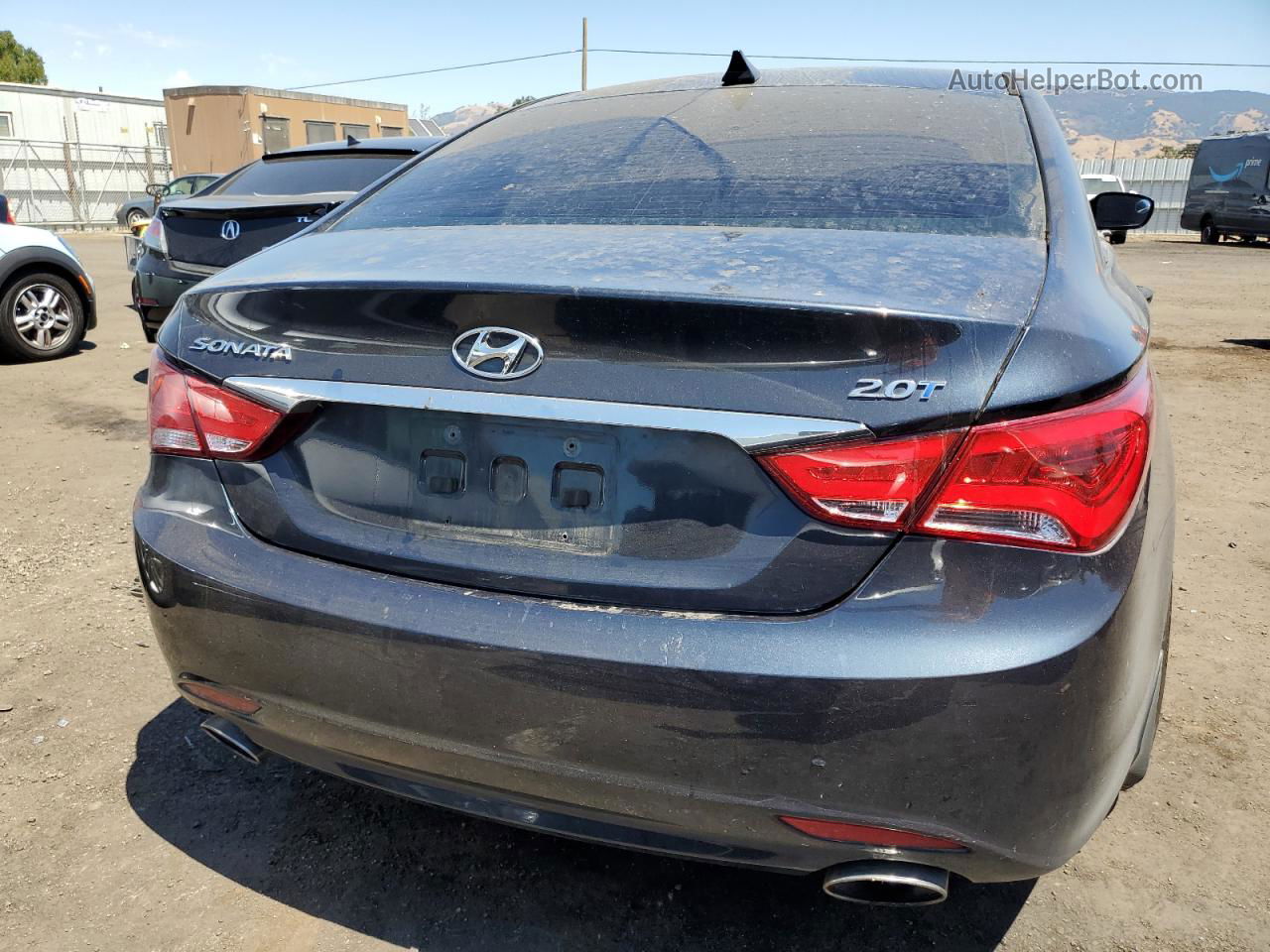 2012 Hyundai Sonata Se Black vin: 5NPEC4AB7CH387805