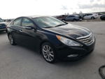 2012 Hyundai Sonata Se Black vin: 5NPEC4AB7CH477004