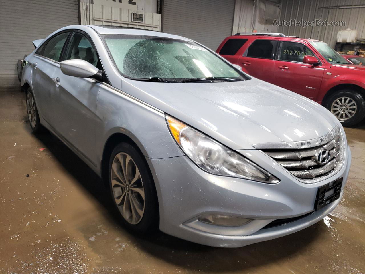 2013 Hyundai Sonata Se Синий vin: 5NPEC4AB7DH663465