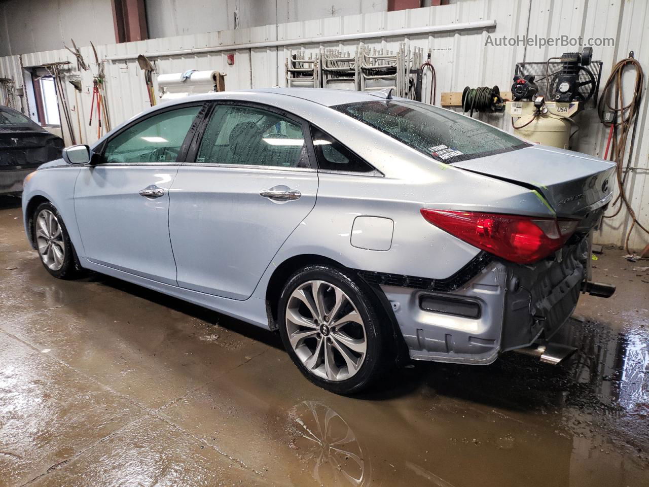 2013 Hyundai Sonata Se Синий vin: 5NPEC4AB7DH663465