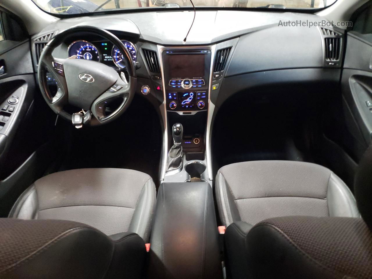 2013 Hyundai Sonata Se Синий vin: 5NPEC4AB7DH663465