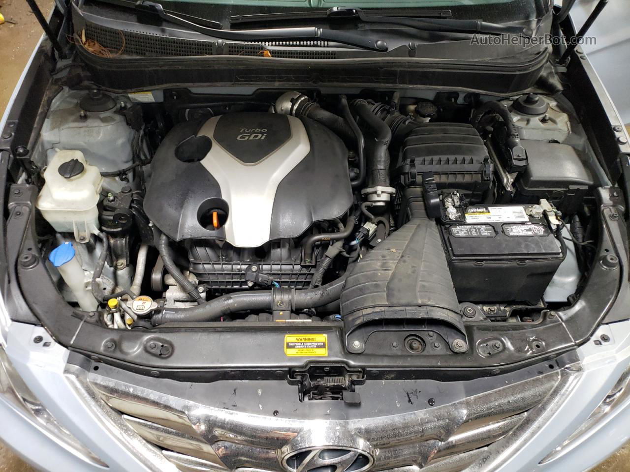 2013 Hyundai Sonata Se Синий vin: 5NPEC4AB7DH663465