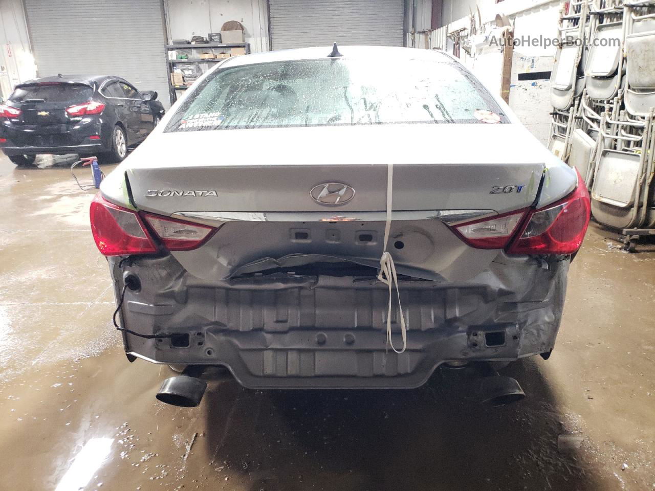 2013 Hyundai Sonata Se Синий vin: 5NPEC4AB7DH663465