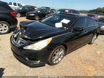 2012 Hyundai Sonata Se 2.0t Black vin: 5NPEC4AB8CH484799