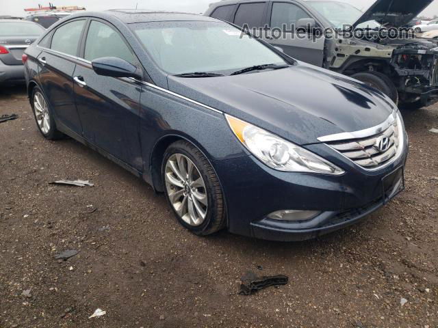 2012 Hyundai Sonata Se Blue vin: 5NPEC4AB9CH418584