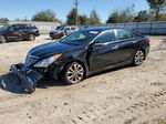 2013 Hyundai Sonata Se Black vin: 5NPEC4AB9DH623047