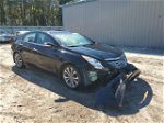 2013 Hyundai Sonata Se Black vin: 5NPEC4AB9DH623047