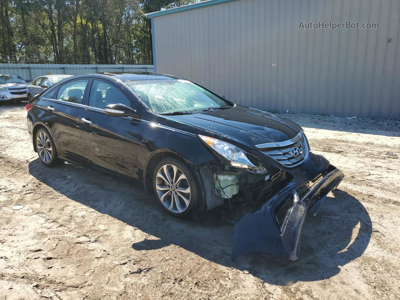 2013 Hyundai Sonata Se Black vin: 5NPEC4AB9DH623047