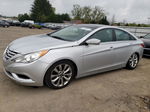 2012 Hyundai Sonata Se Silver vin: 5NPEC4ABXCH356855