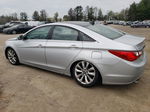 2012 Hyundai Sonata Se Silver vin: 5NPEC4ABXCH356855