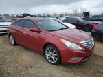 2012 Hyundai Sonata Se Maroon vin: 5NPEC4ABXCH493973