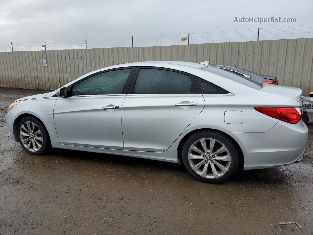 2013 Hyundai Sonata Se Silver vin: 5NPEC4ABXDH514936