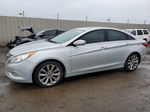 2013 Hyundai Sonata Se Silver vin: 5NPEC4ABXDH514936