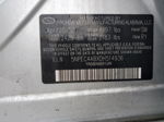 2013 Hyundai Sonata Se Silver vin: 5NPEC4ABXDH514936