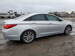 2013 Hyundai Sonata Se Silver vin: 5NPEC4ABXDH514936