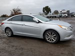 2013 Hyundai Sonata Se Silver vin: 5NPEC4ABXDH514936