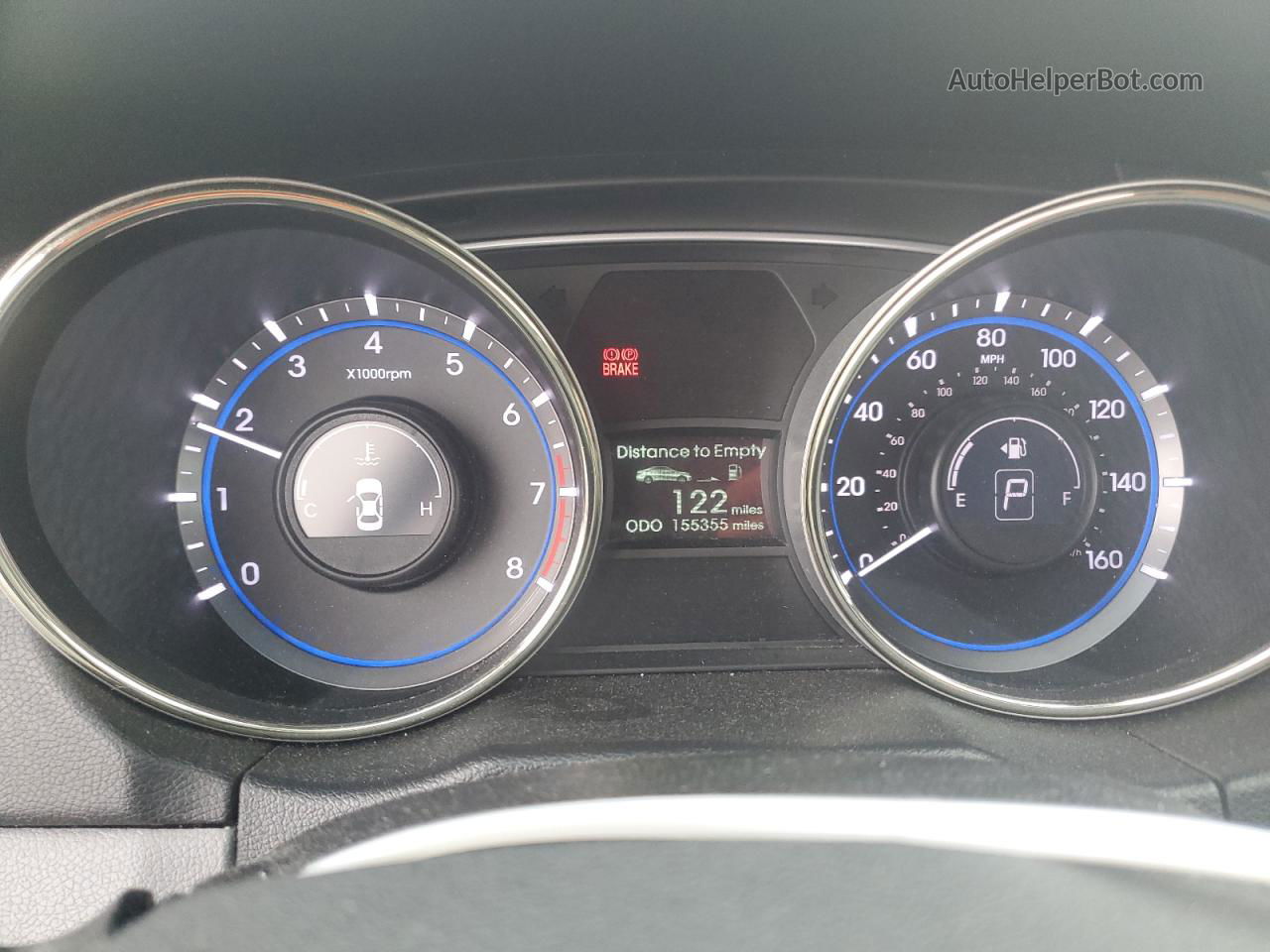 2013 Hyundai Sonata Se Blue vin: 5NPEC4ABXDH605902