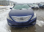 2013 Hyundai Sonata Se Blue vin: 5NPEC4ABXDH605902