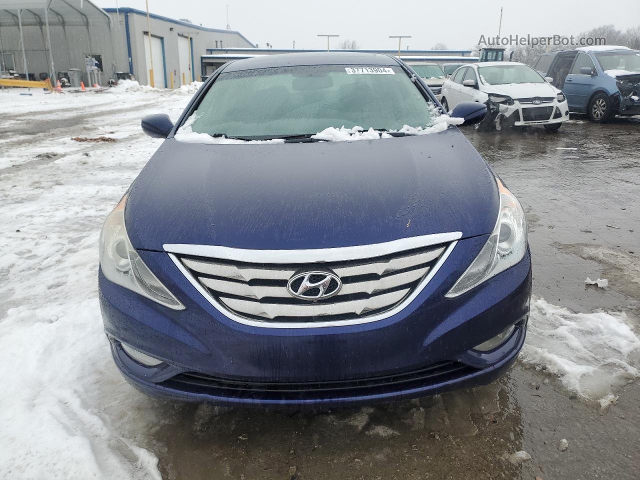 2013 Hyundai Sonata Se Blue vin: 5NPEC4ABXDH605902