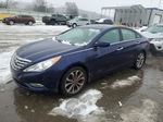 2013 Hyundai Sonata Se Blue vin: 5NPEC4ABXDH605902