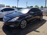 2013 Hyundai Sonata Se Black vin: 5NPEC4ABXDH672564