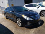 2013 Hyundai Sonata Se Black vin: 5NPEC4ABXDH672564