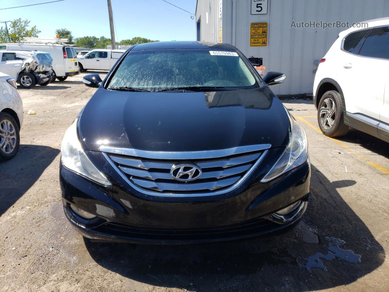 2013 Hyundai Sonata Se Black vin: 5NPEC4ABXDH672564